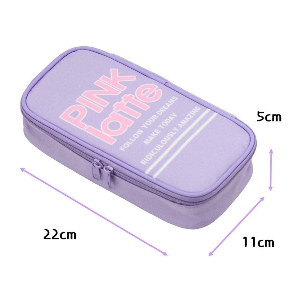 Amazon | 学研ステイフル PINK-latte (ピンクラテ) ペンケース ポーチ